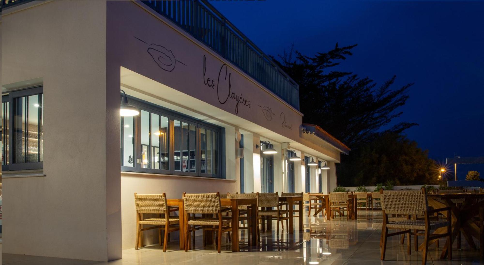 Domaine Les Clayeres Hotel Talmont-Saint-Hilaire Exterior photo